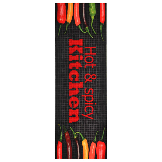 Kitchen mat washable Hot&amp;Spicy 45x150 cm