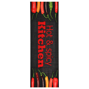 Kitchen mat washable Hot&Spicy 45x150 cm