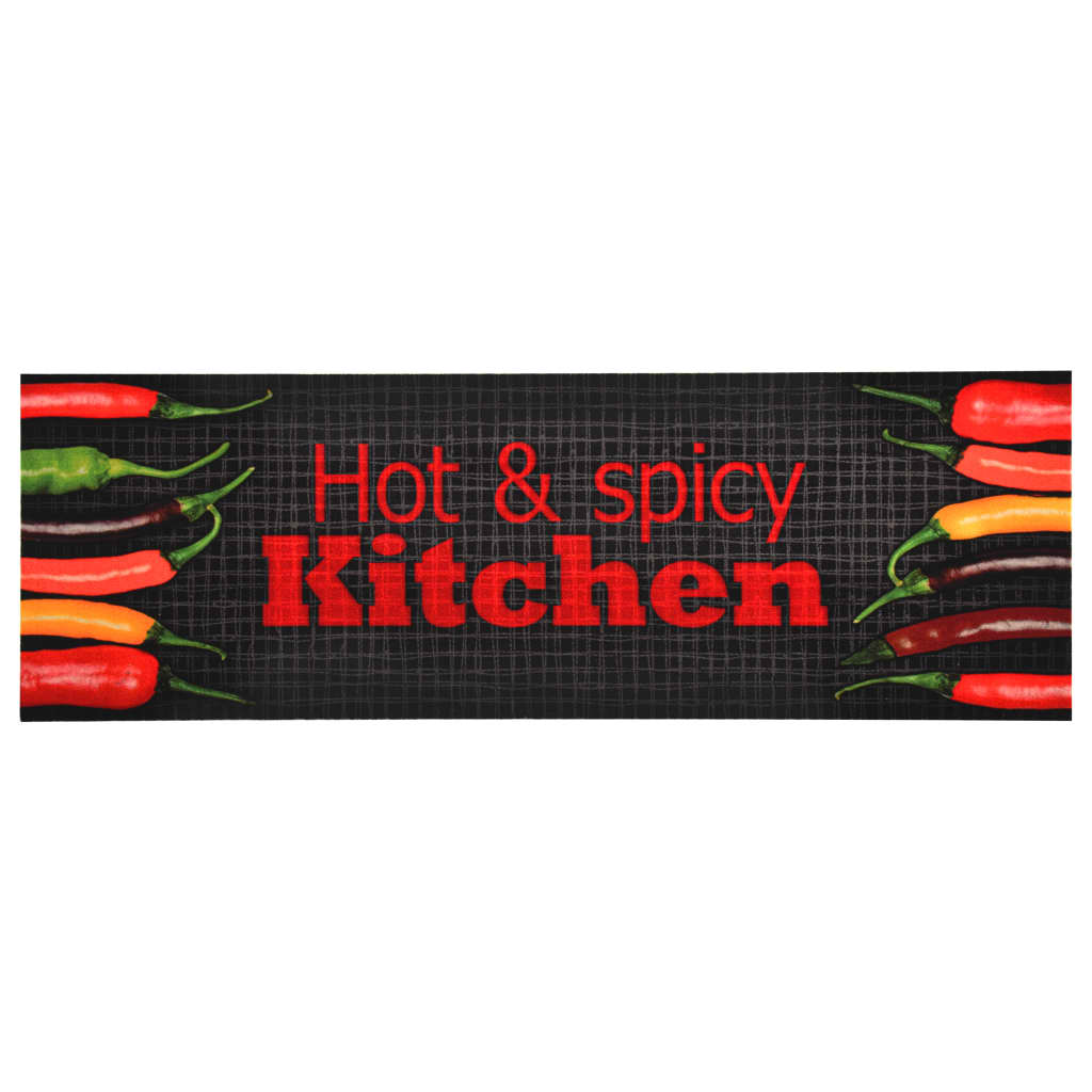 Kitchen mat washable Hot&amp;Spicy 45x150 cm