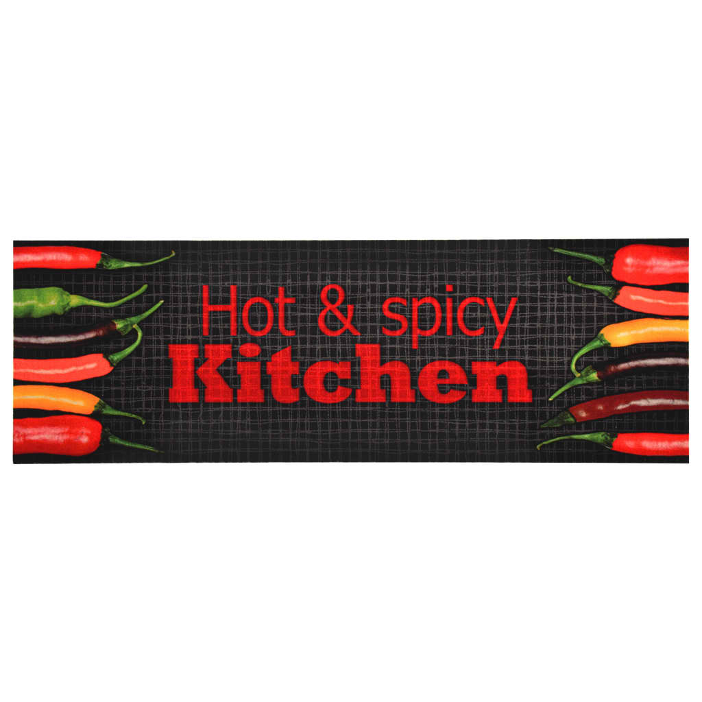 Kitchen mat washable Hot&amp;Spicy 60x180 cm