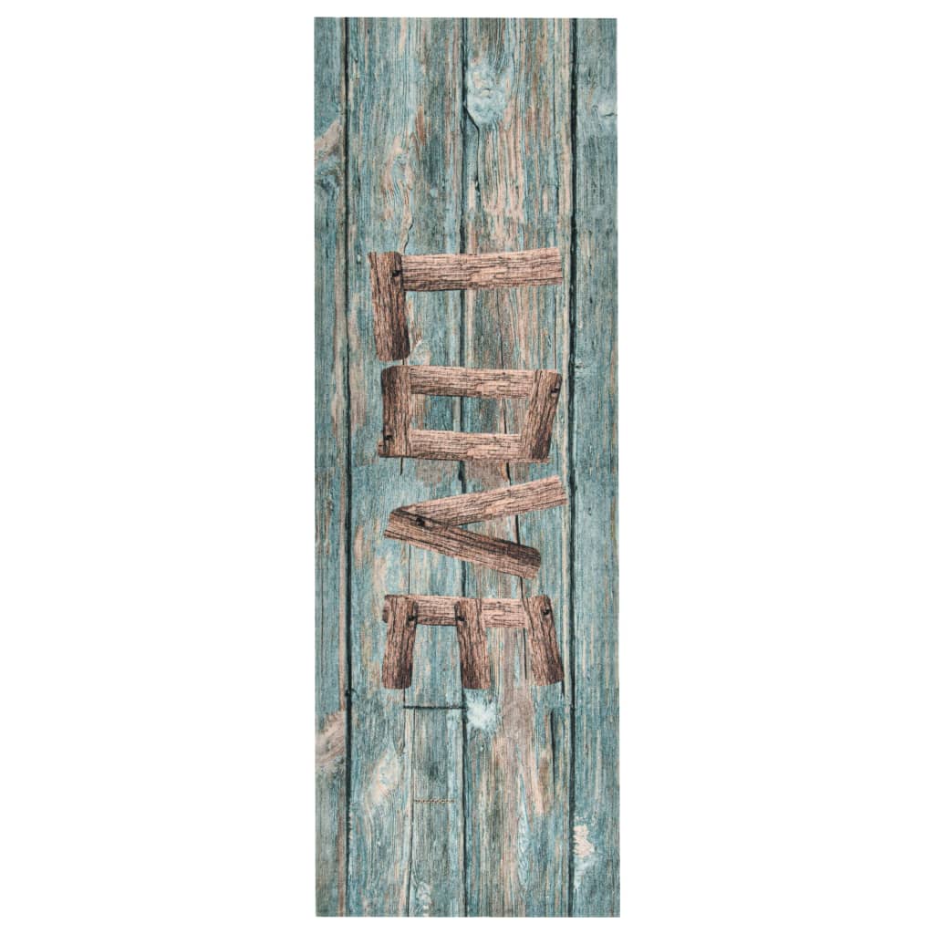 Kitchen mat washable Love 45x150 cm