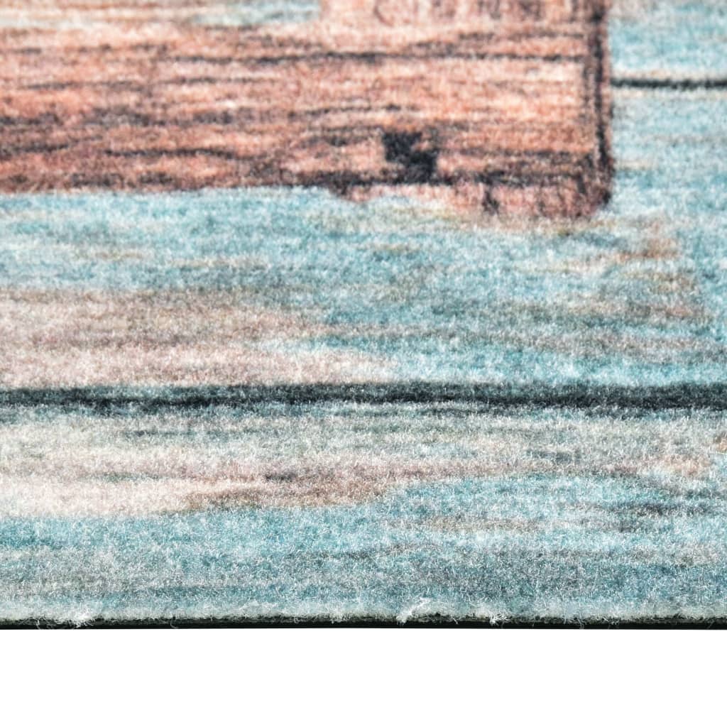 Kitchen mat washable Love 45x150 cm