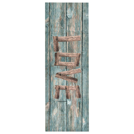Kitchen mat washable Love 60x180 cm