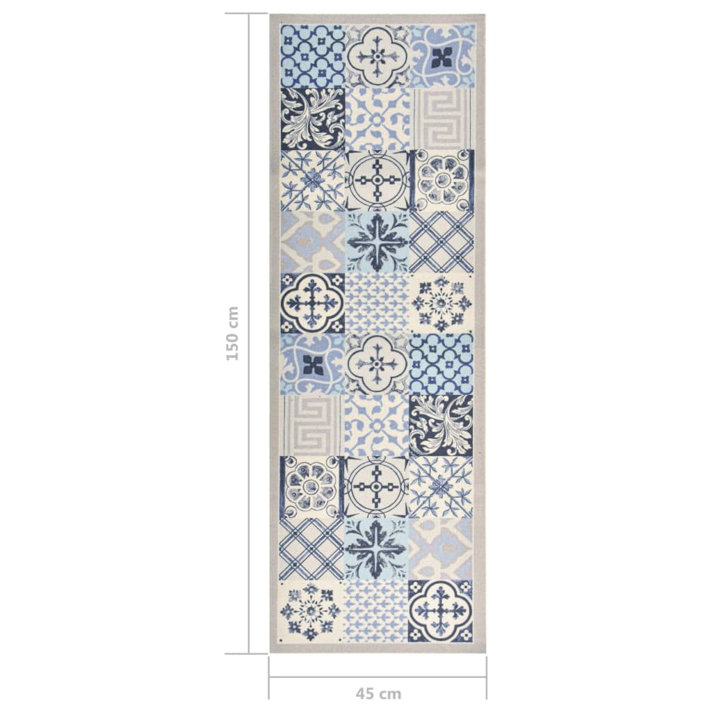 Kitchen mat washable Mosaic 45x150 cm