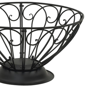 Fire pit with fire rake 75 cm XXL steel