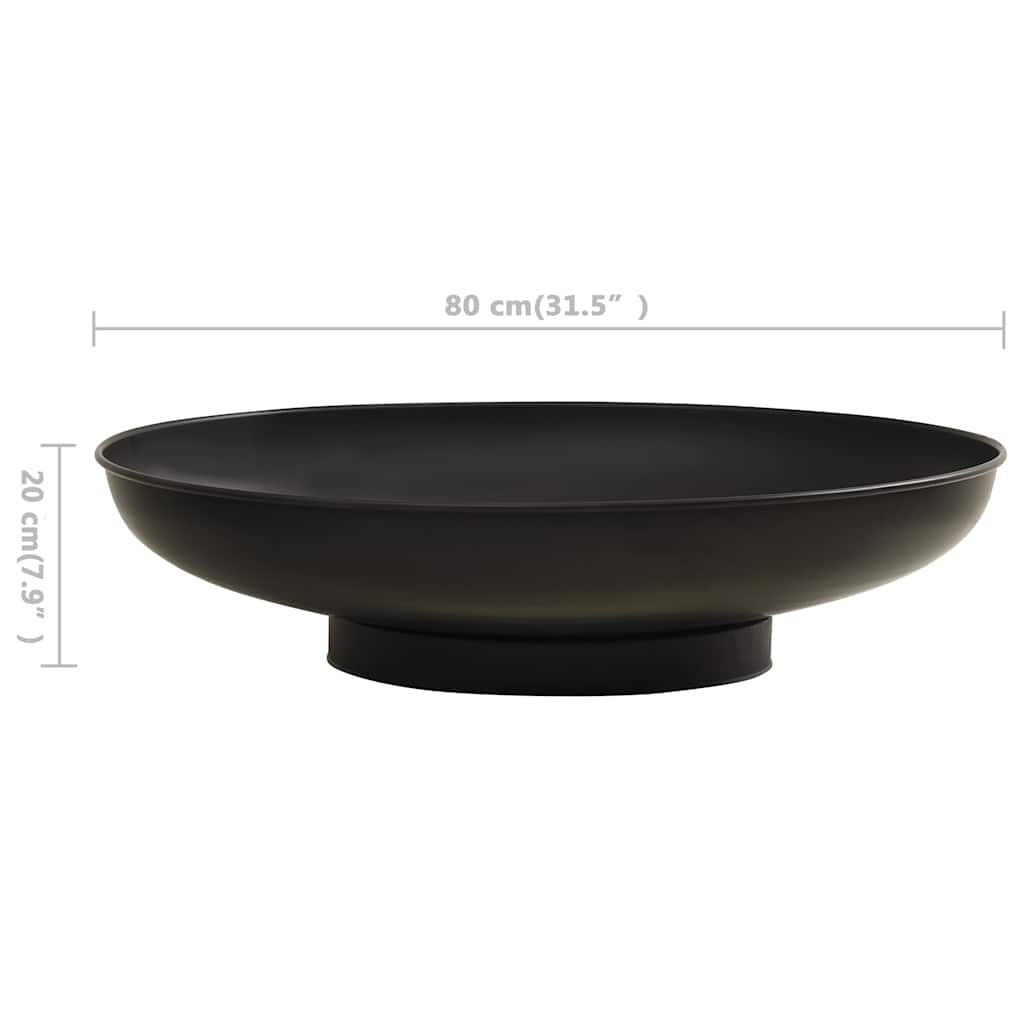 Fire pit 80 cm steel