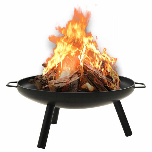 Fire pit 70x59x28 cm steel