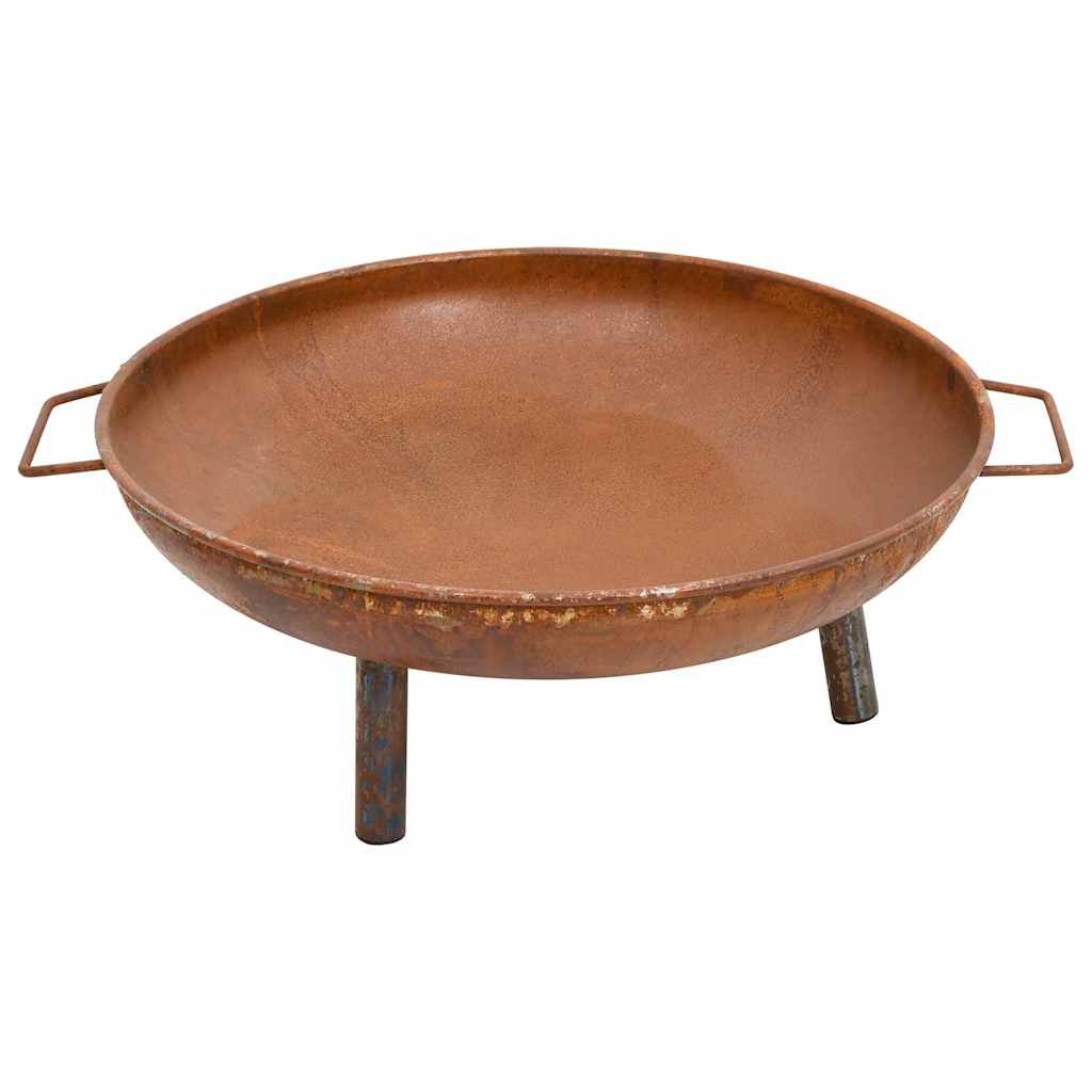 Fire pit 67.5x58x22.5 cm steel
