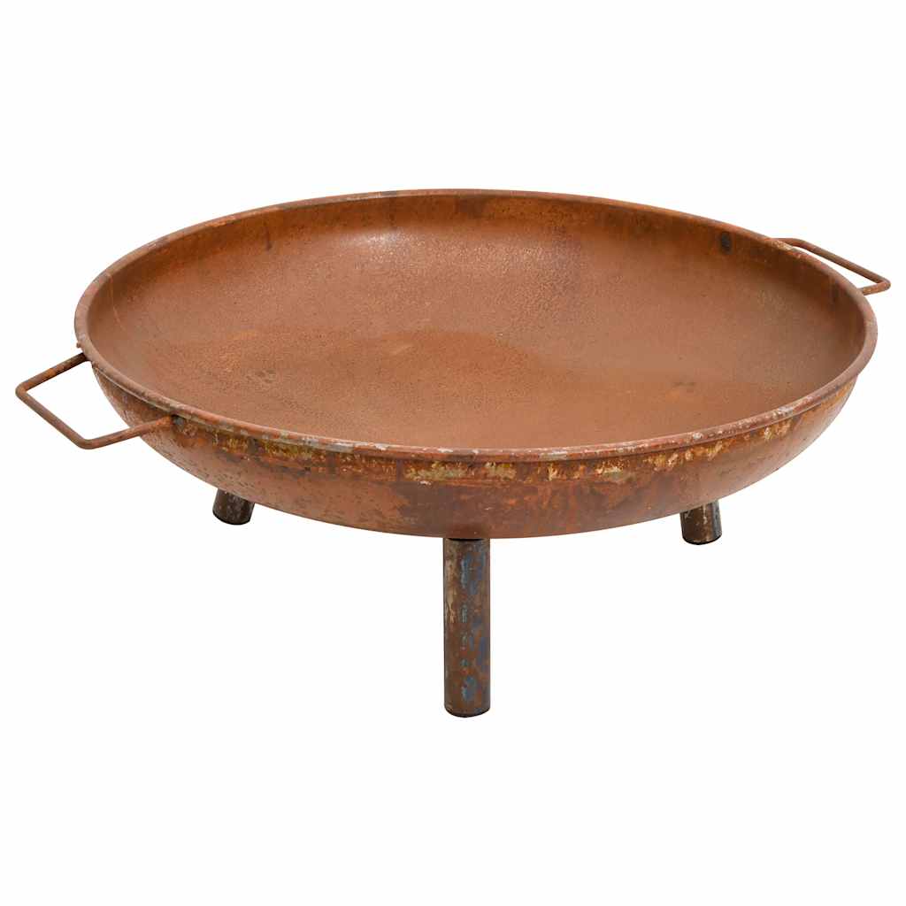 Fire pit 67.5x58x22.5 cm steel