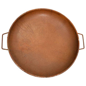 Fire pit 67.5x58x22.5 cm steel