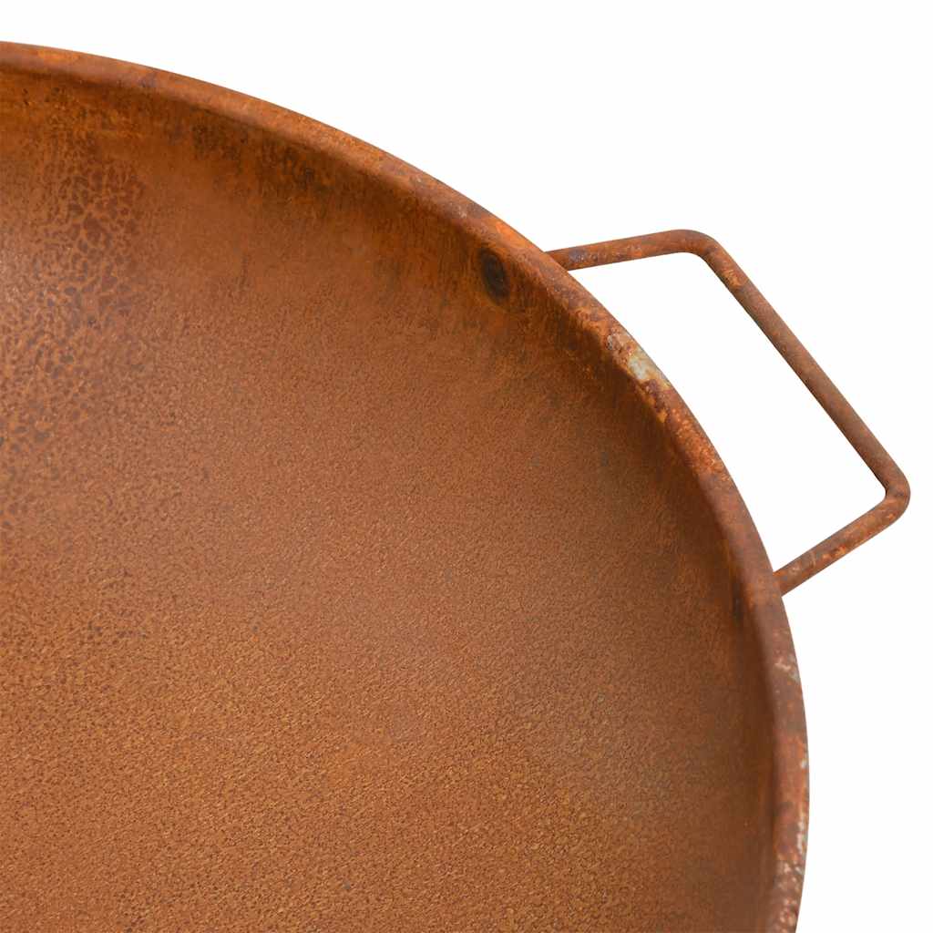 Fire pit 67.5x58x22.5 cm steel