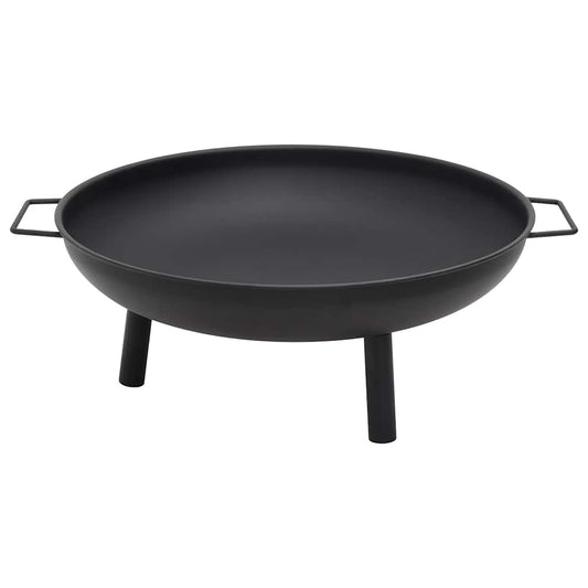 Fire pit 67.5x58x22.5 cm steel