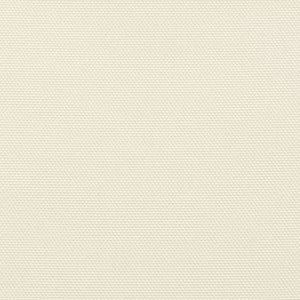 Sun sail oxford fabric triangular 3x4x5 m cream white