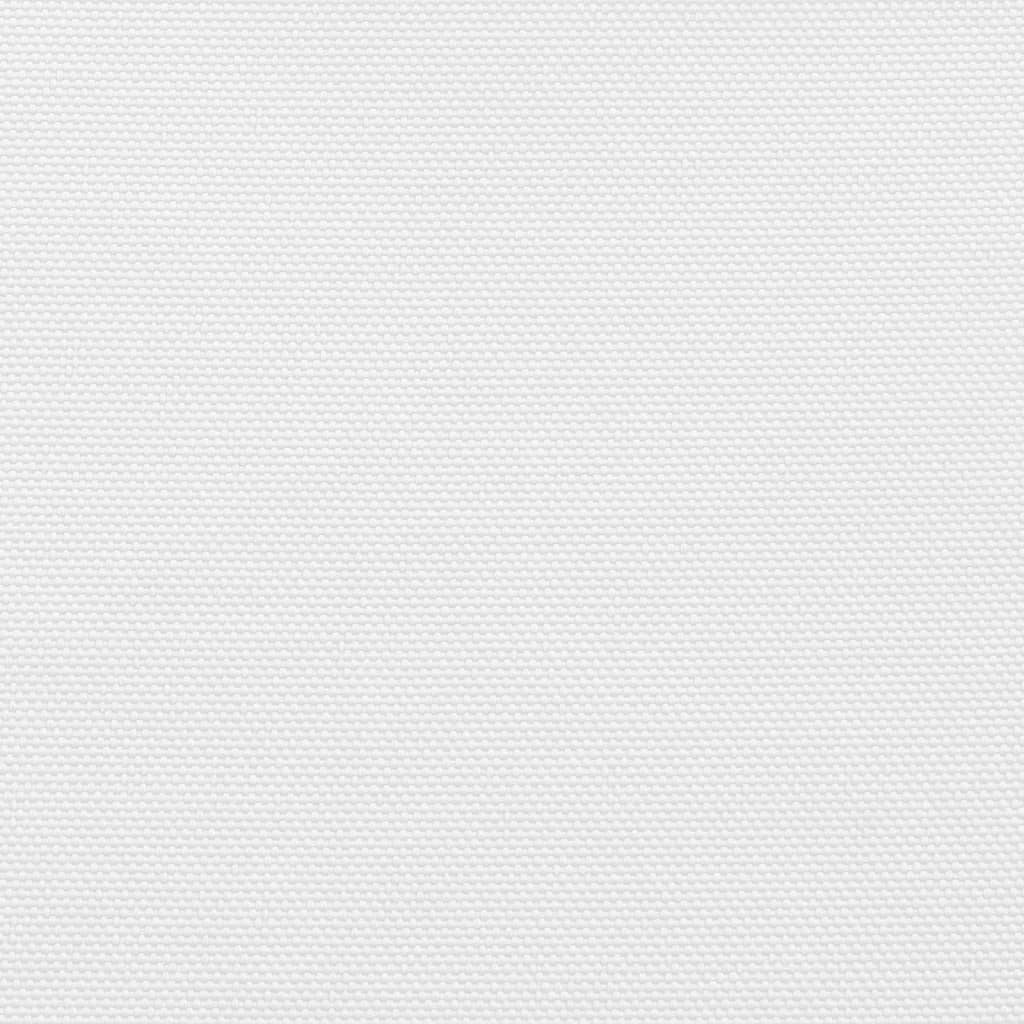 Sunshade oxford fabric triangular 3x3x3 m white