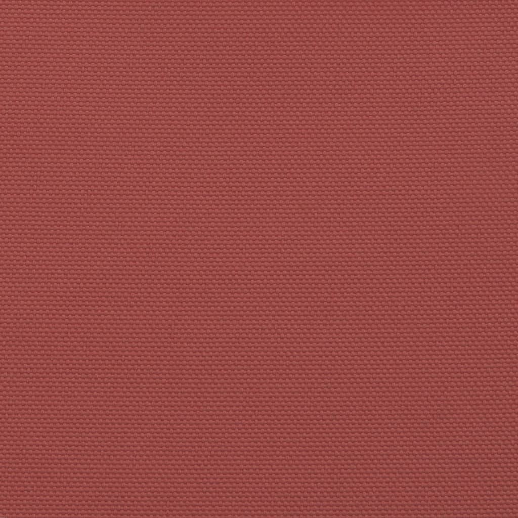 Sunshade Oxford fabric square 7x7 m terracotta