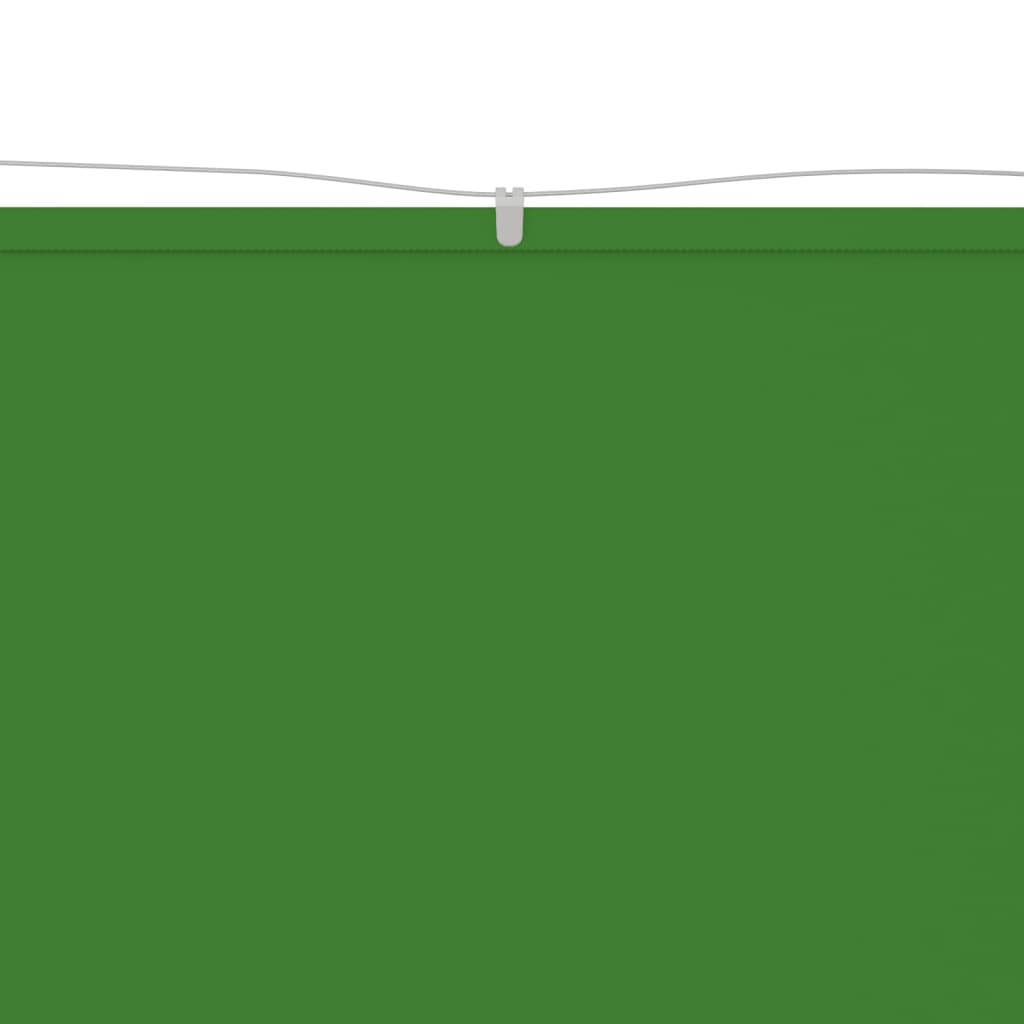 Vertical awning light green 250x270 cm oxford fabric
