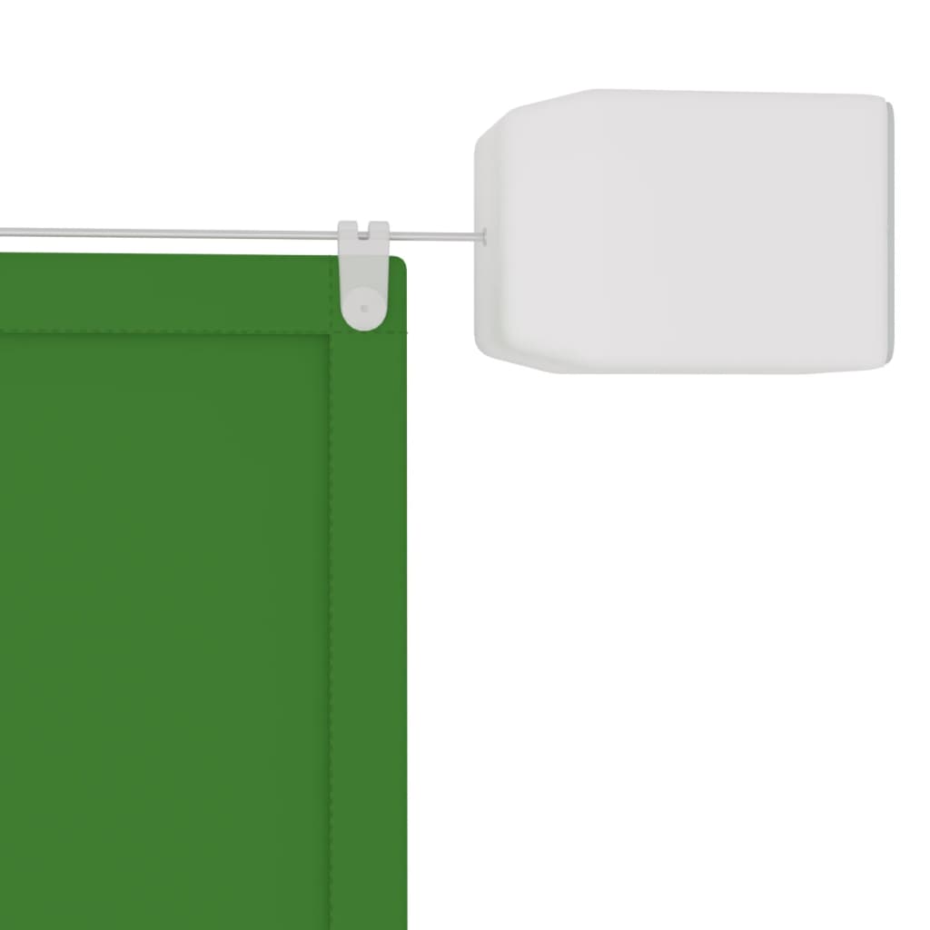 Vertical awning light green 250x270 cm oxford fabric