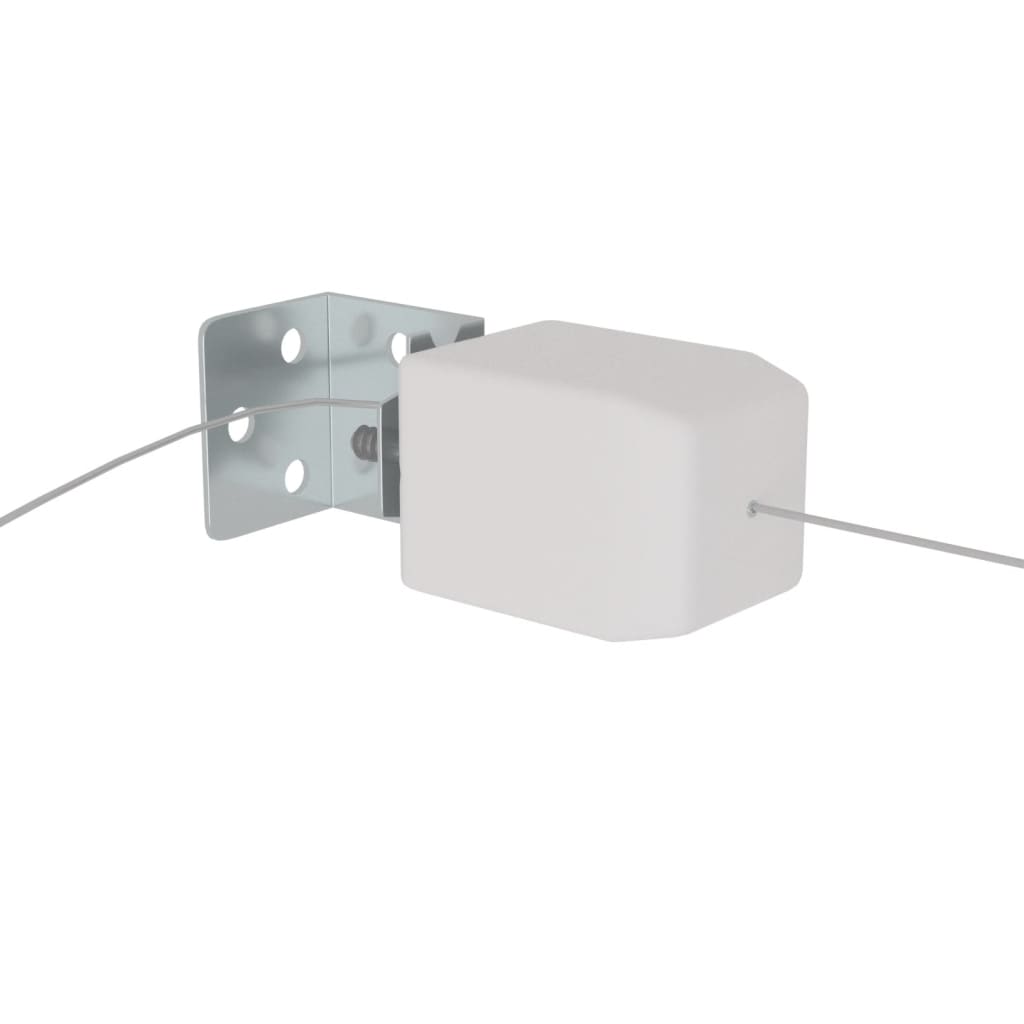 Vertical awning light green 250x270 cm oxford fabric