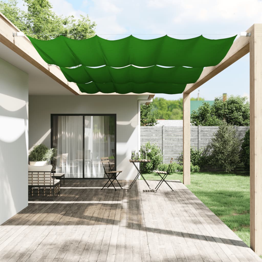 Vertical awning light green 250x270 cm oxford fabric