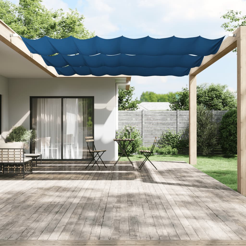 Vertical awning blue 180x420 cm oxford fabric