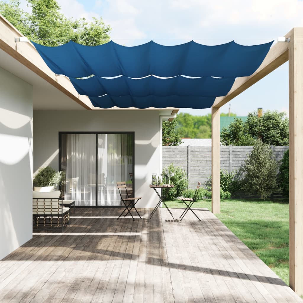 Vertical awning blue 250x270 cm oxford fabric
