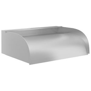 Waterfall with LEDs 45x34x14 cm stainless steel 304