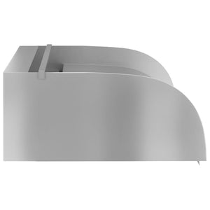 Waterfall with LEDs 45x34x14 cm stainless steel 304