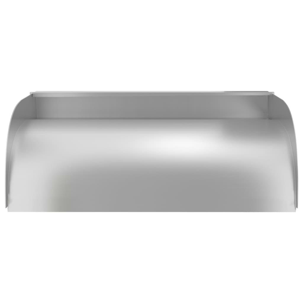 Waterfall with LEDs 45x34x14 cm stainless steel 304