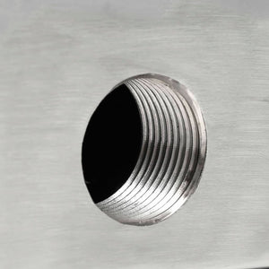 Waterfall with LEDs 45x34x14 cm stainless steel 304