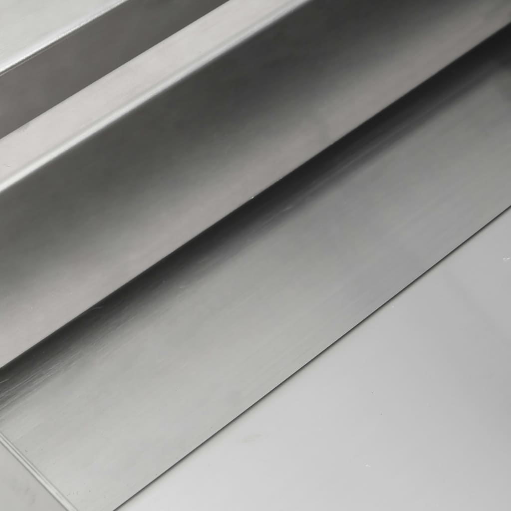 Waterfall 45x34x14 cm stainless steel 304