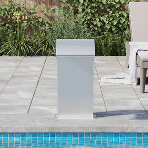 Pool fountain 50x30x60 cm stainless steel 304