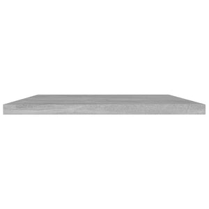 Hylleplater 4 stk betonggrå 100x20x1,5 cm konstruert tre