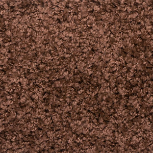 Stair mats 10 pcs 56x17x3 cm brown