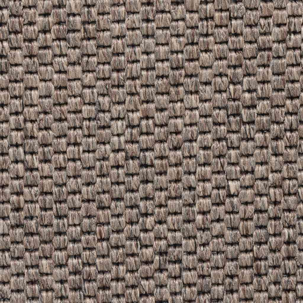 Self-adhesive stair mats sisal 15 pcs 65x21x4 cm dark beige