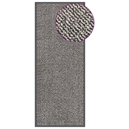 Tufted doormat 60x150 cm light brown