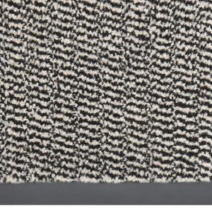 Tufted doormat 60x180 cm light brown