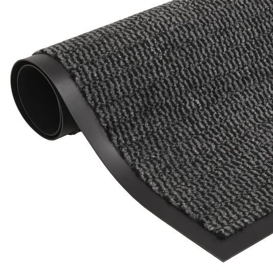 Tufted doormat 60x150 cm anthracite
