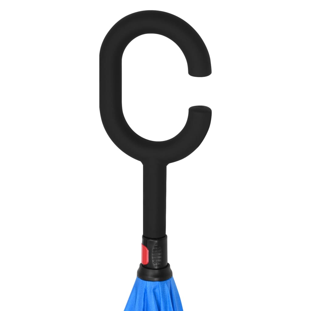 Umbrella with C-handle black 108 cm