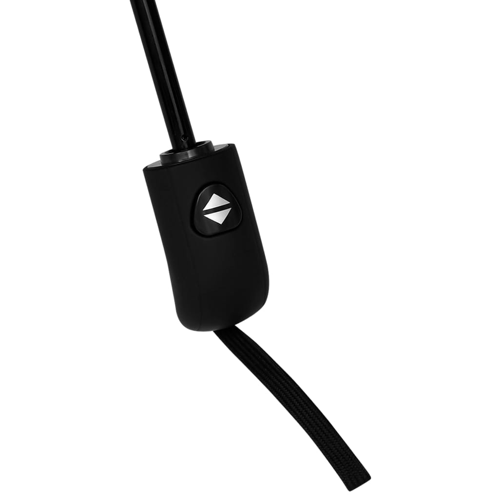 Folding umbrella automatic black 95 cm