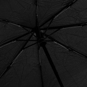 Folding umbrella automatic black 95 cm