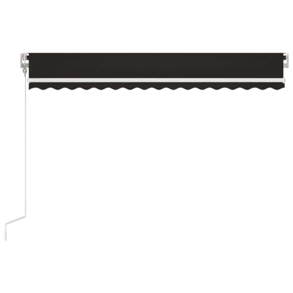 Automatic retractable awning 400x350 cm anthracite