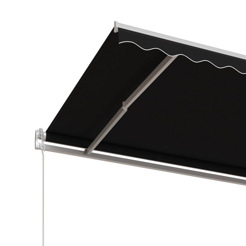 Automatic retractable awning 400x350 cm anthracite