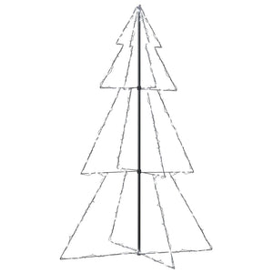 Christmas tree cone 240 LED indoor and outdoor 118x180 cm