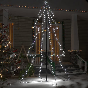 Christmas tree cone 240 LED indoor and outdoor 118x180 cm