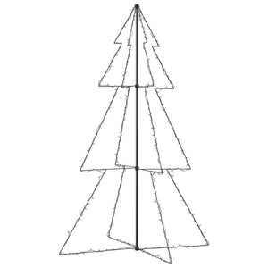 Christmas tree cone 240 LED indoor and outdoor 118x180 cm