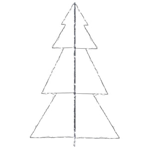 Christmas tree cone 240 LED indoor and outdoor 118x180 cm