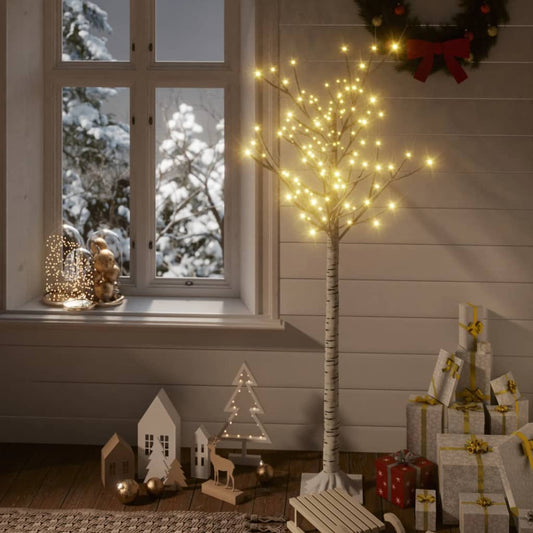 Christmas tree 140 LED 1.5m warm white fir indoor and outdoor