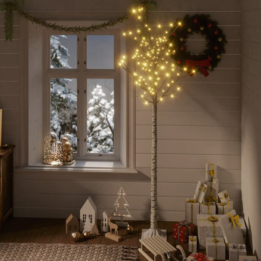 Christmas tree 180 LED 1.8m warm white fir indoor and outdoor