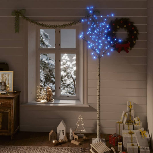 Christmas tree 200 LED diodes 2.2m blue silje indoor and outdoor