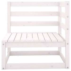 3-seters hagesofa hvit heltre furu